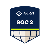 A-LIGN SOC 2 badge